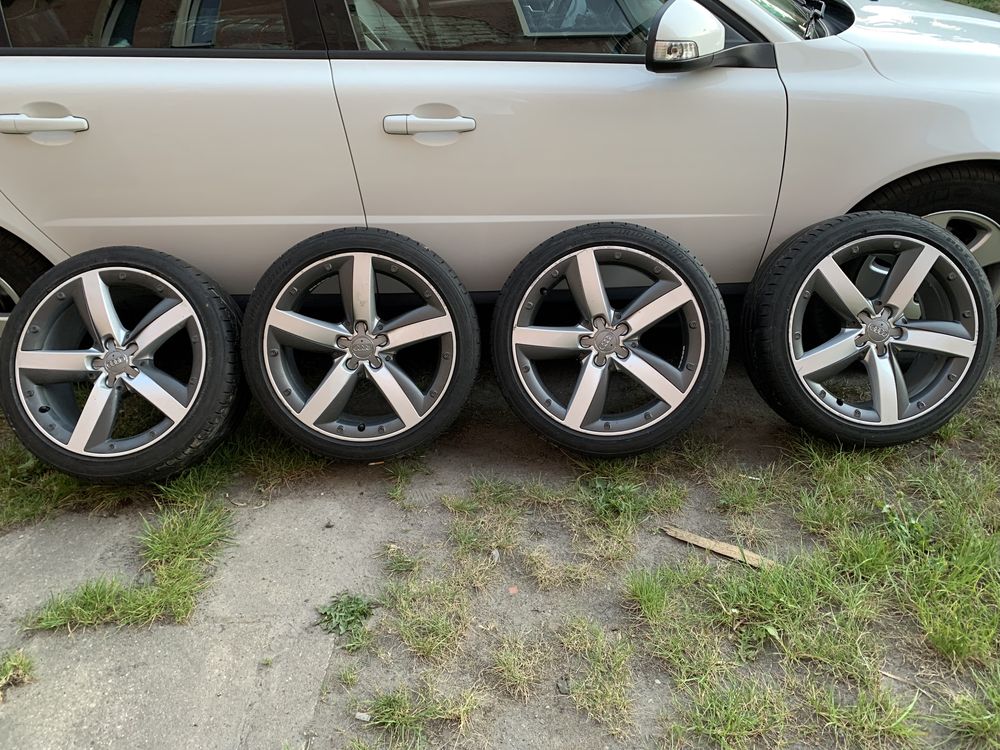 Alufelgi S line Audi 17 Cali 5x100 Et 38