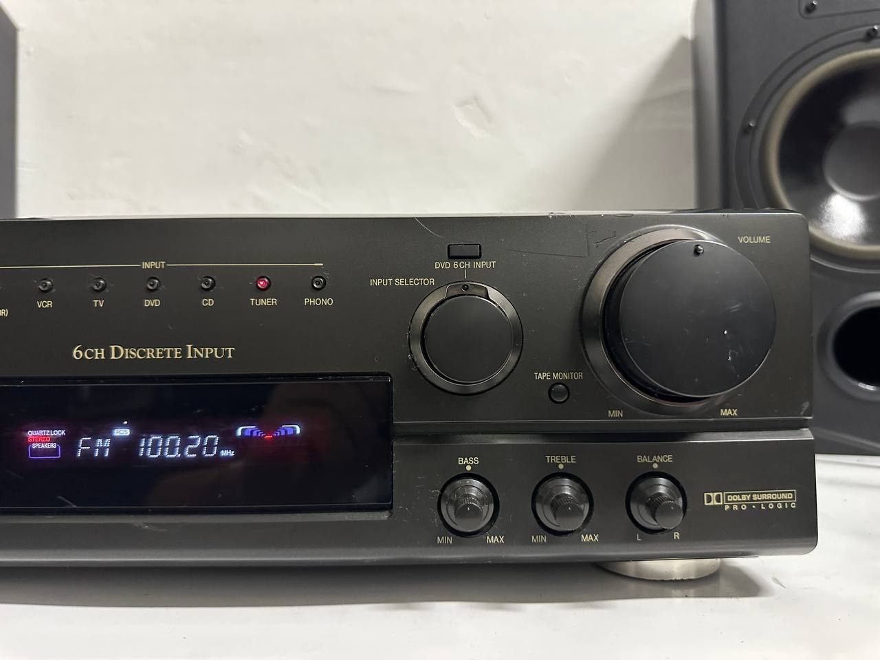 5.1 AV Amplituner Technics SA-AX530, 5*90 watt