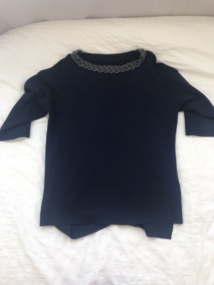 Camisola malha fina ZARA