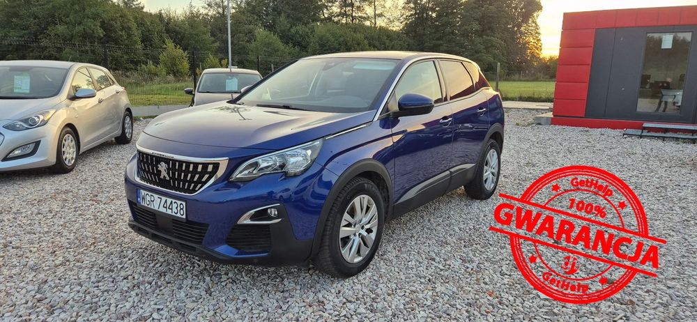 Peugeot 3008 Virtual Cocpit - Nawigacja