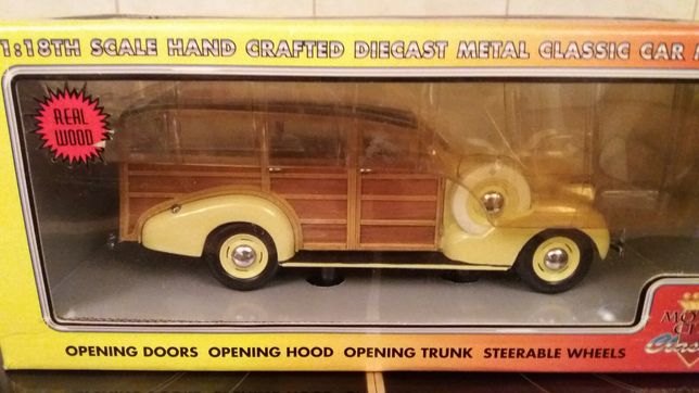 Motor City 1939 Chevy Woody Wagon модель новая масштаб 1:18