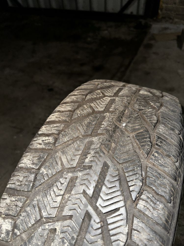 Komplet kół BMW E65 SNOW 245/45/R18 100V Zimowe