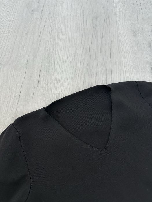 лонгслів чорний новий