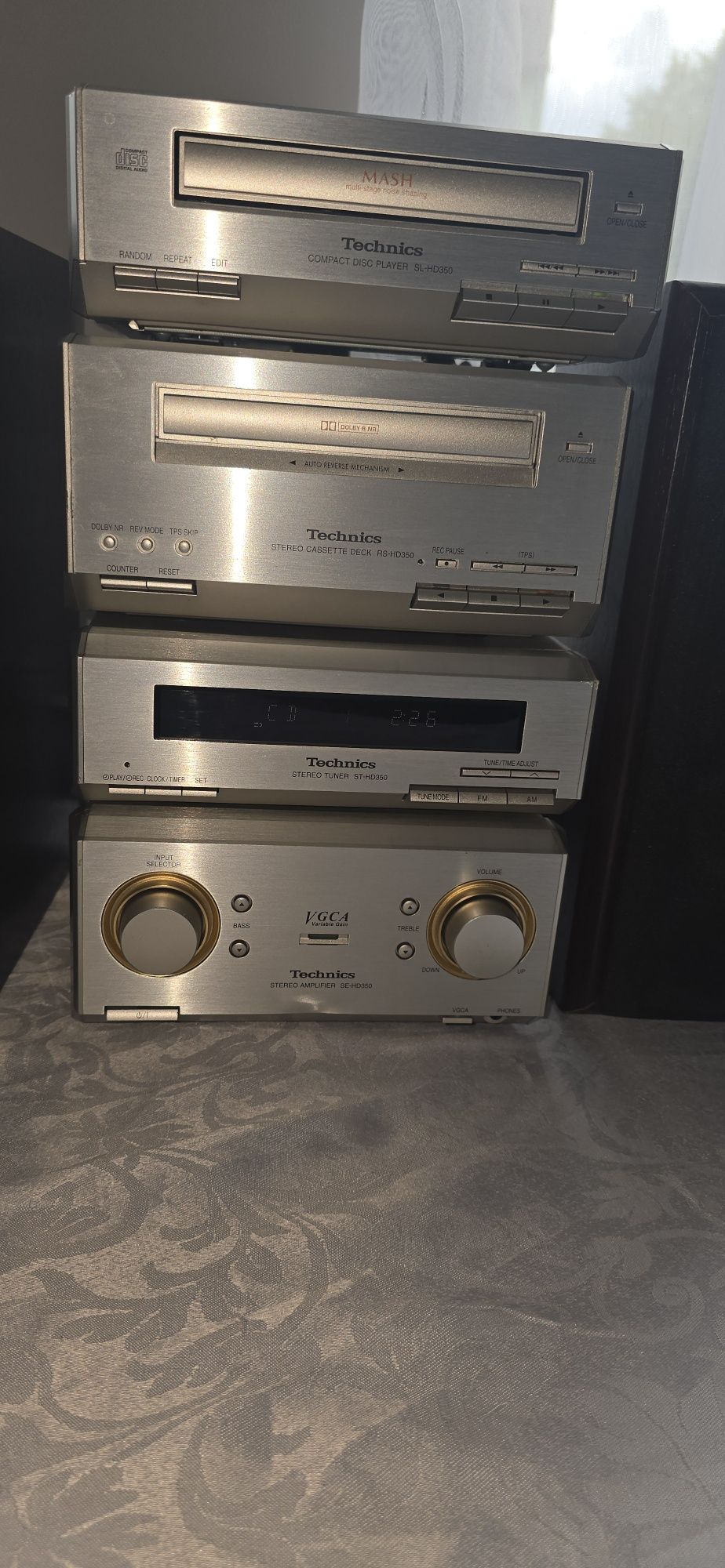 Wieża Technics HD350