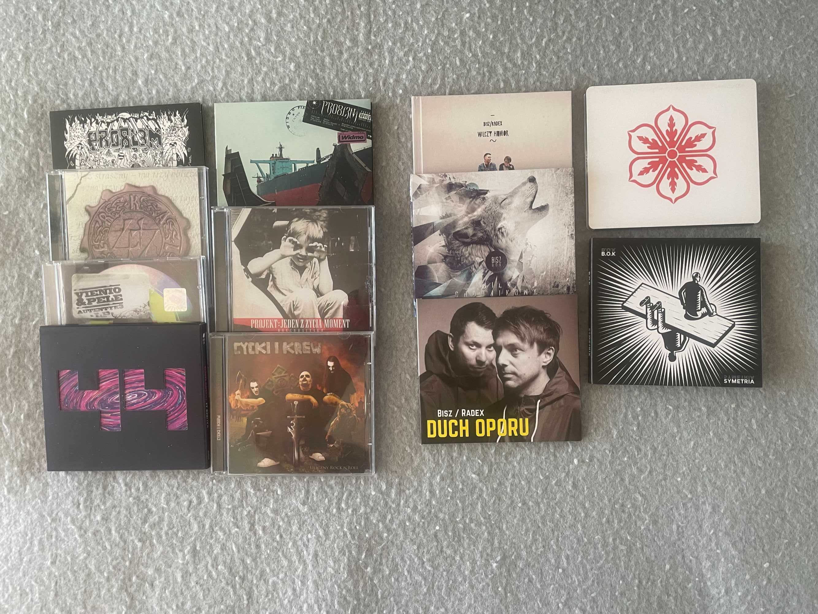 Płyty CD z muzyką