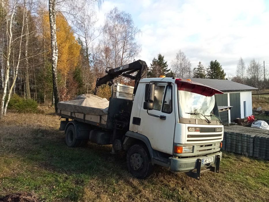 Daf fa 45 wywrotka hds