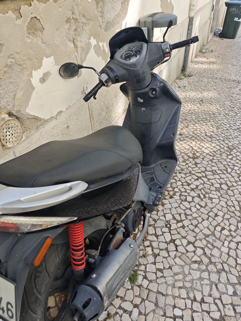 Kymco 125 agility