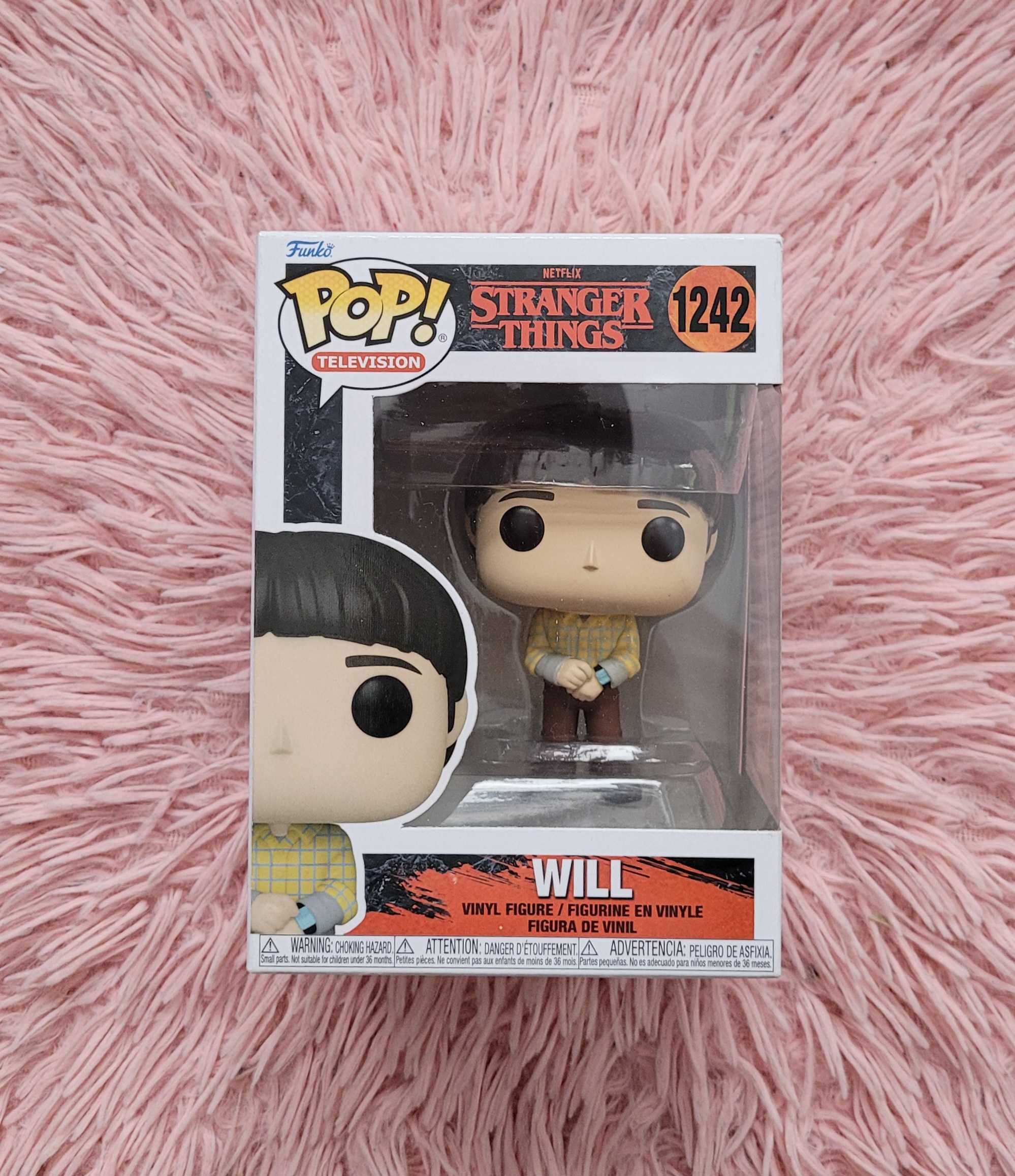 Figurka Funko POP! WILL BYERS Stranger Things 4 #1242