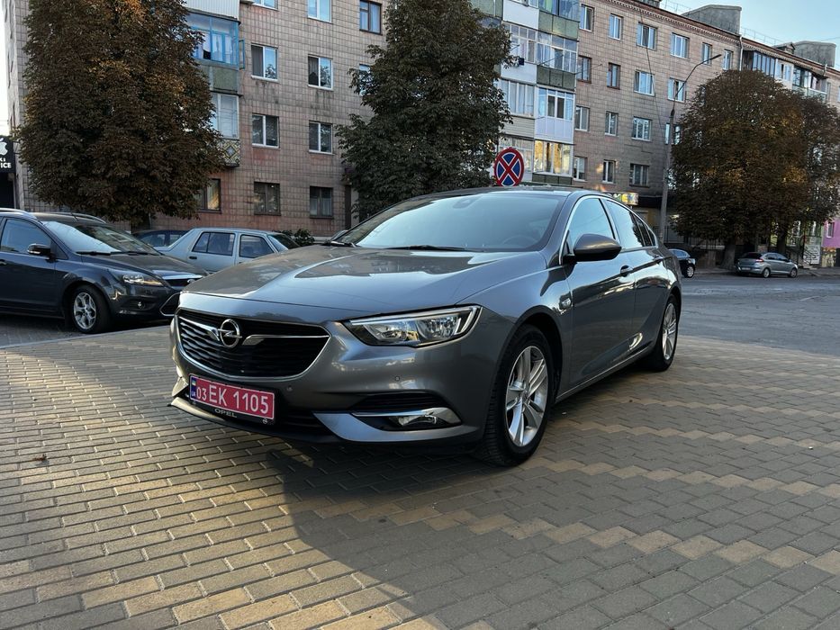Продам авто Opel Insignia 2018 економне,якісне авто