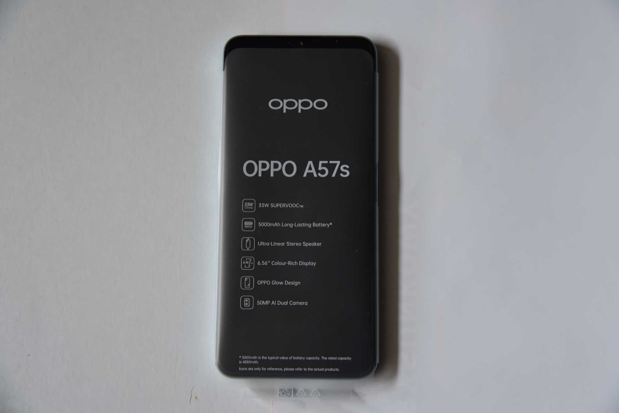 NOWY smartfon OPPO A57s 128 GB