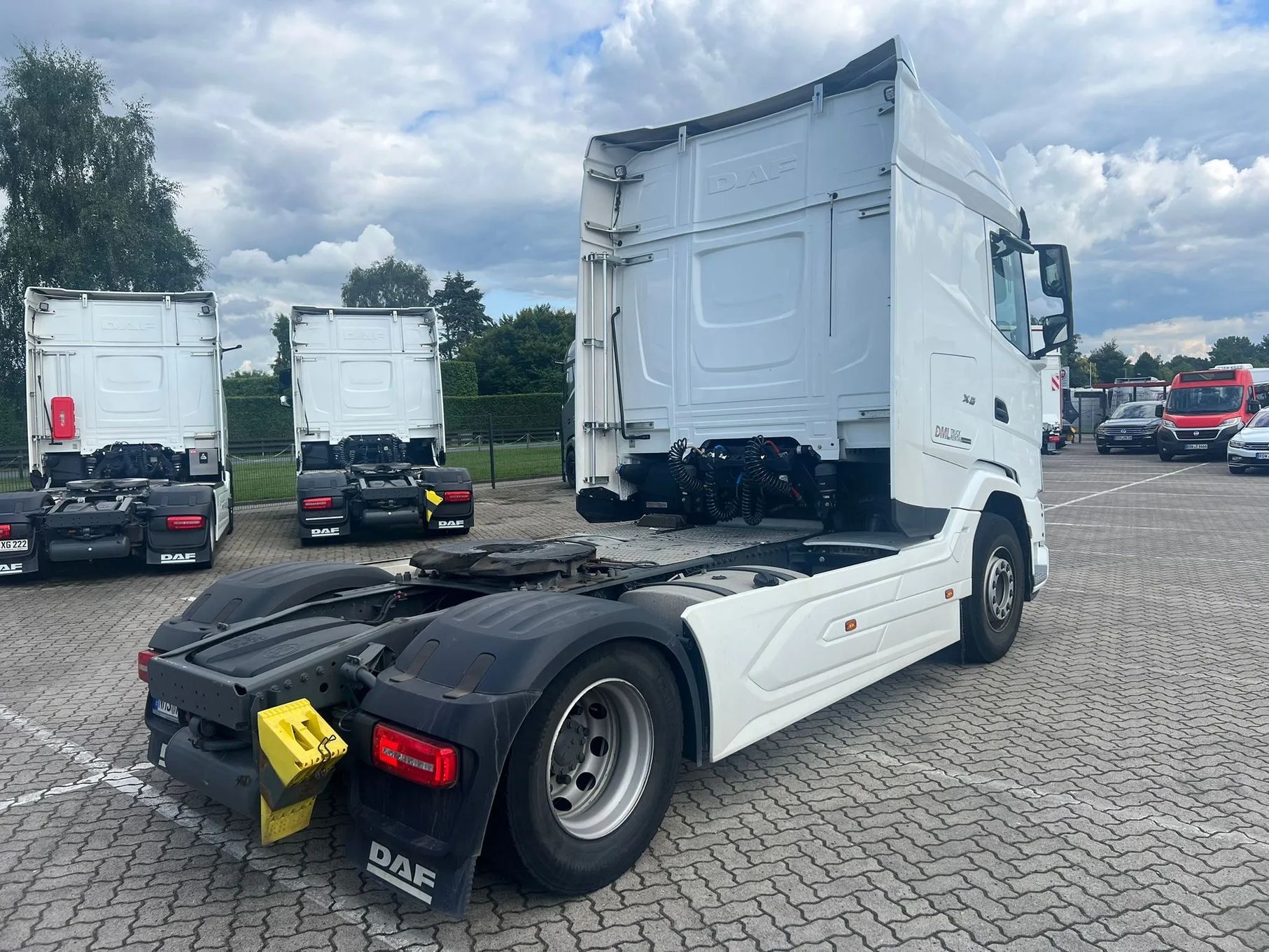 DAF XG 480 RETARDER  KLIMA SERWISOWANY !!!