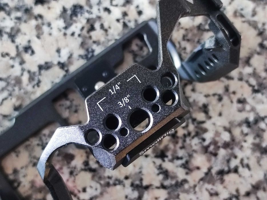 Cage Smallrig Panasonic / Lumix GH6 e GH7 versão Black Mamba