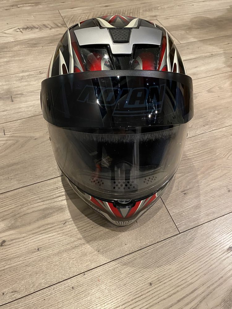 Kask motocyklowy Nolan