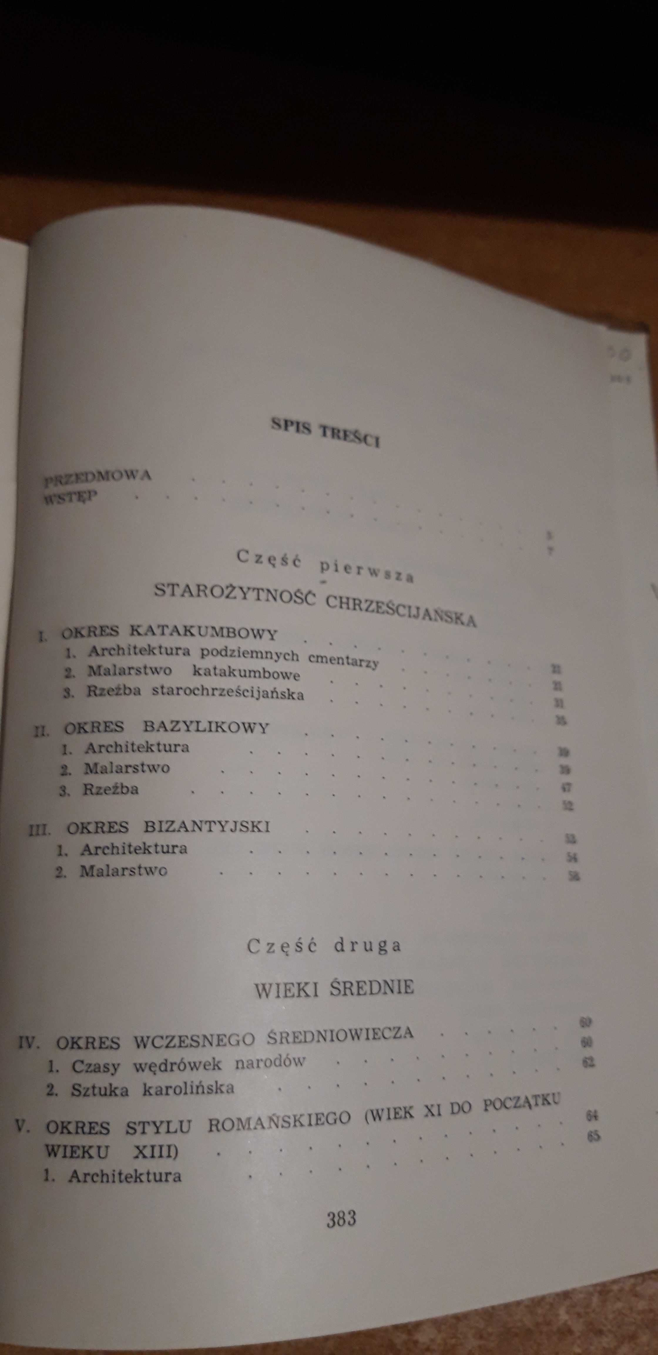 Historia Sztuki Kościelnej -Ks. Liedtke- P-ń 1961,il.,.5 tys.egz.,cudo