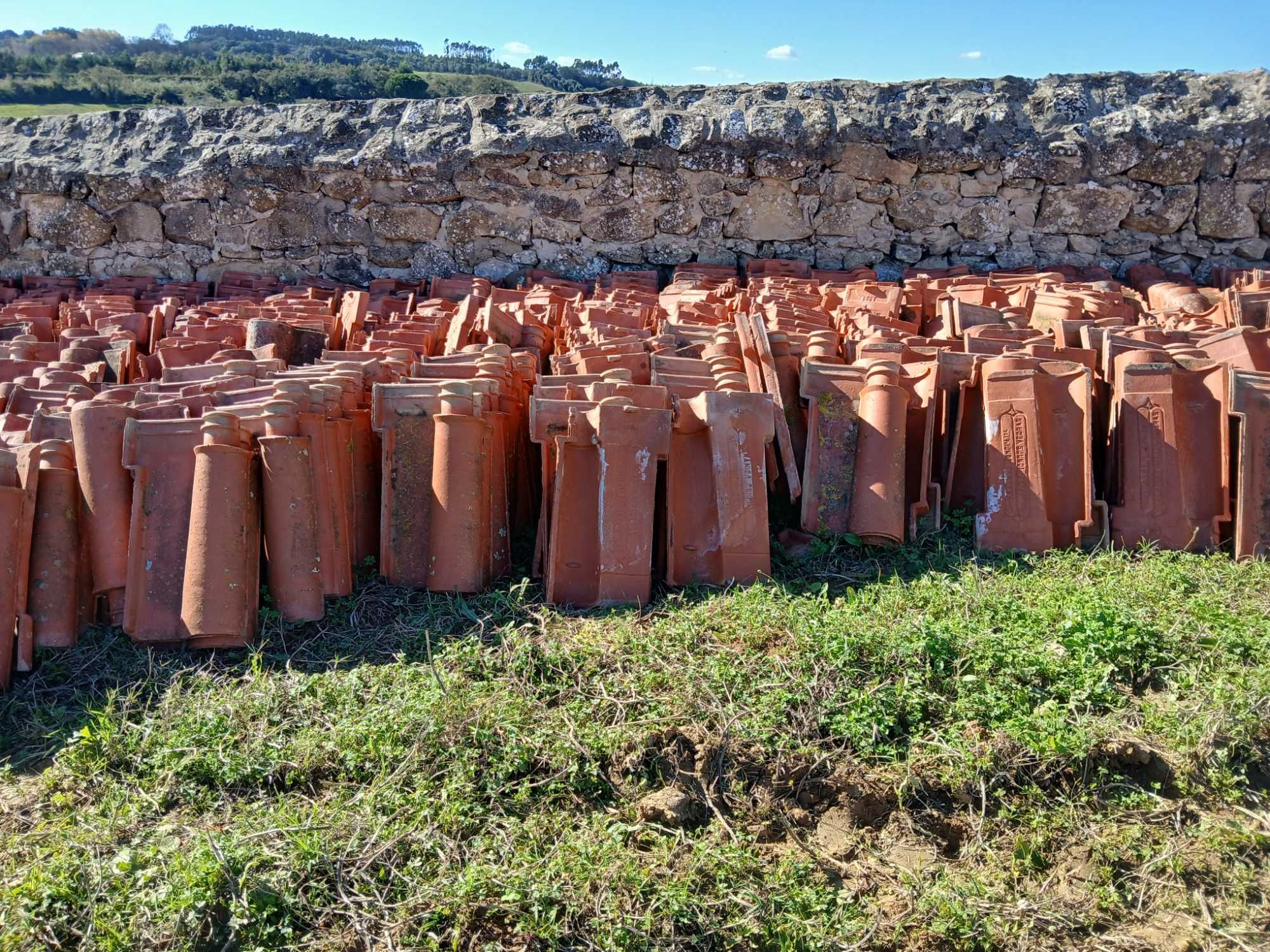Telha lusa em bom estado