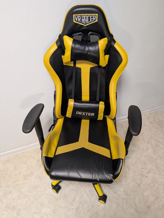 Крісло VR Racer Dexter Rumble