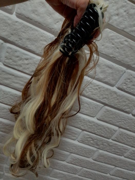 Шиньоны  55-60 см