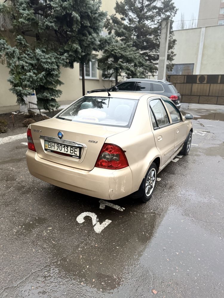 Продам на увереном ходу! Geely CK 1.5 Бензин 2007 год