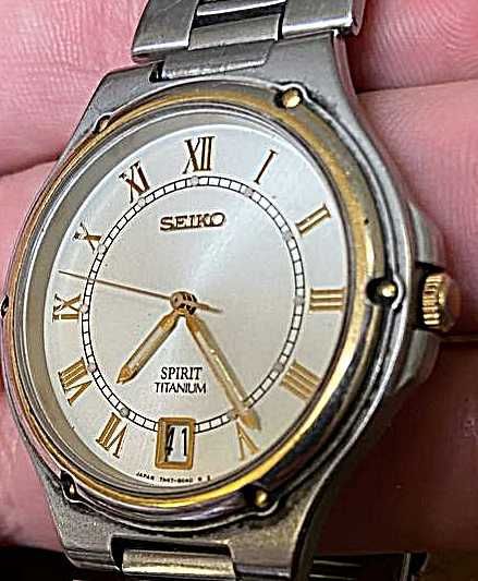 продам часіы Seiko spirit titanium