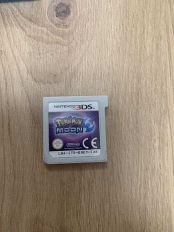Pokemon moon nintendo 3DS