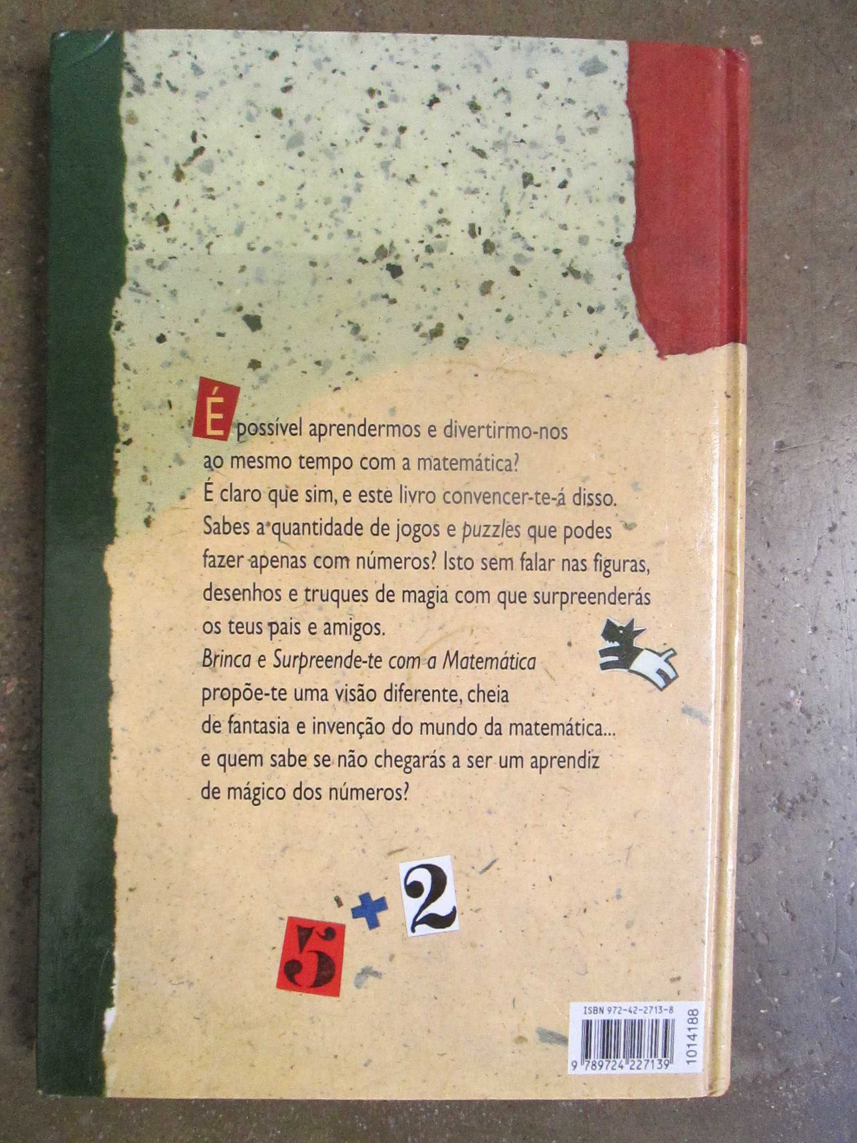 Brinca e Surpreende-te com a Matemática, de Lluís Segarra