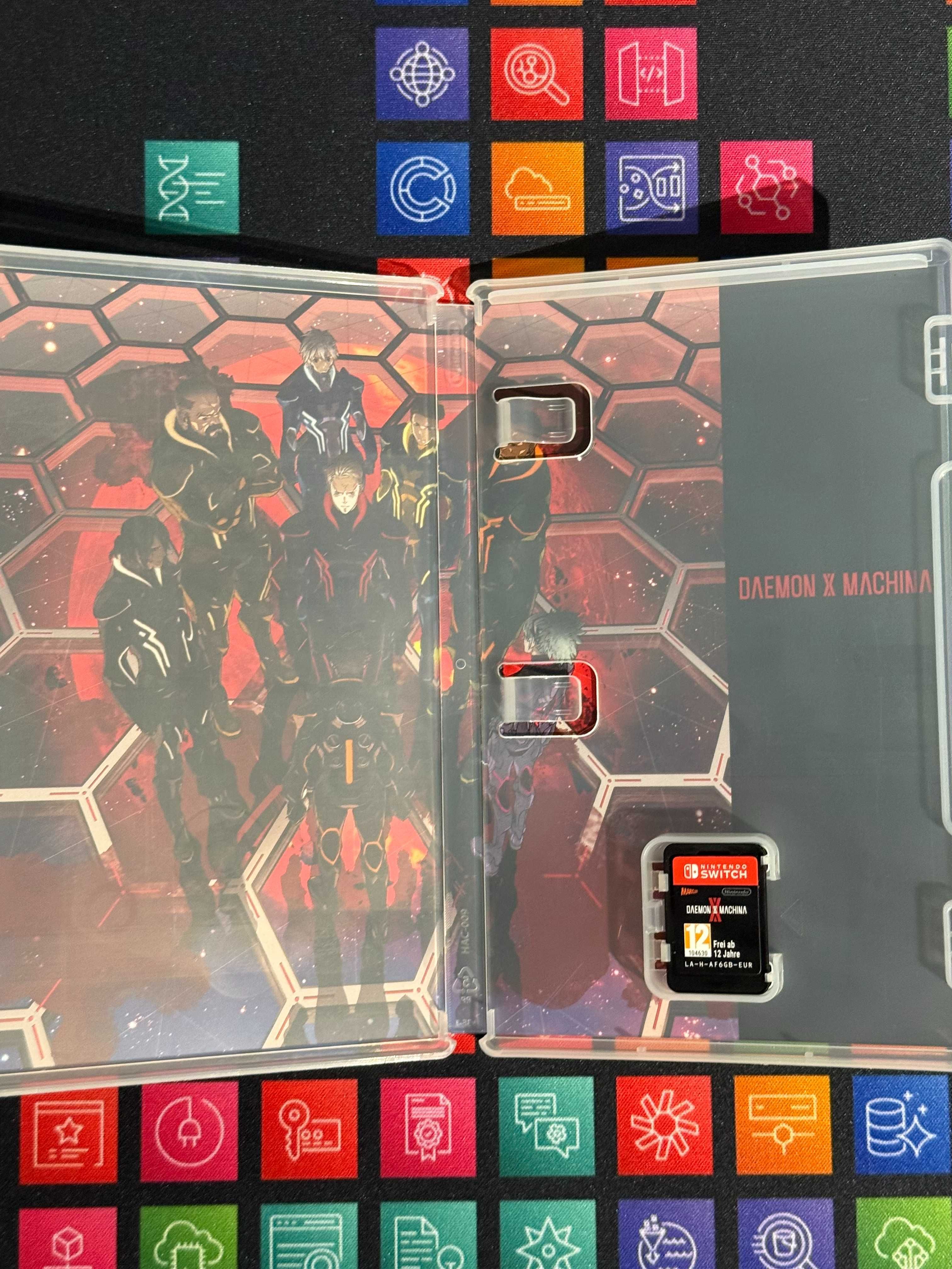 Daemon X Machina - gra Nintendo Switch