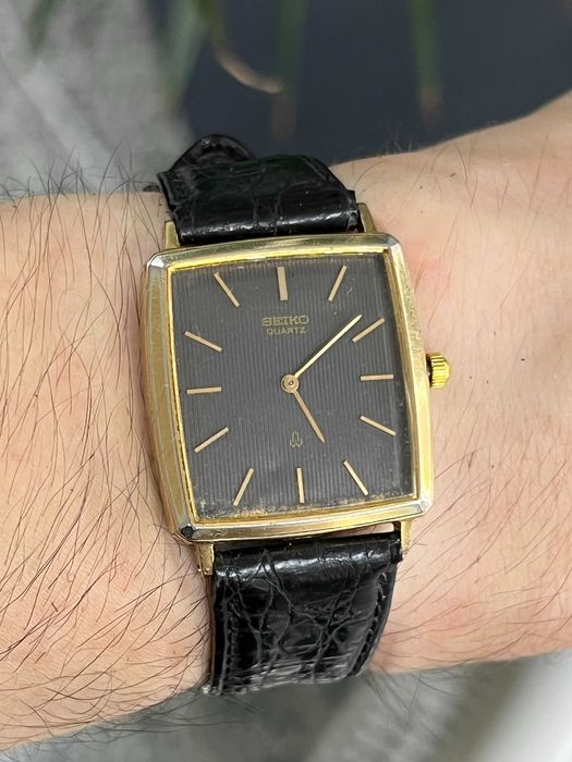 Seiko Tank Gold Vintage