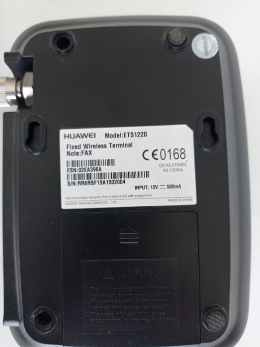 Продам 3G CDMA терминал Huawei  ETS 1220