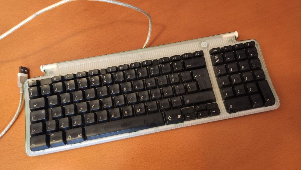 Teclado Vintage da Apple