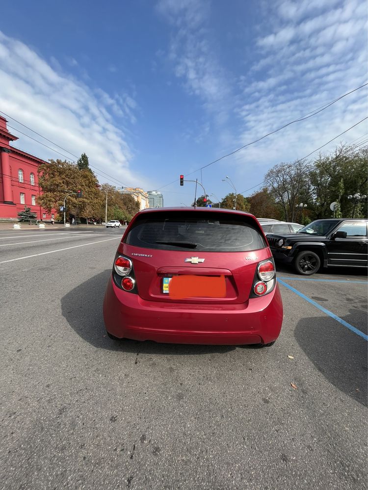 Chevrolet Aveo Avtomat