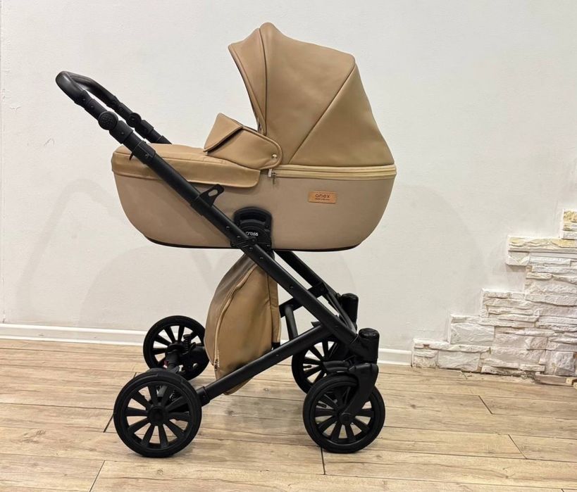 Коляска Anex Cross Caramel 2in1
