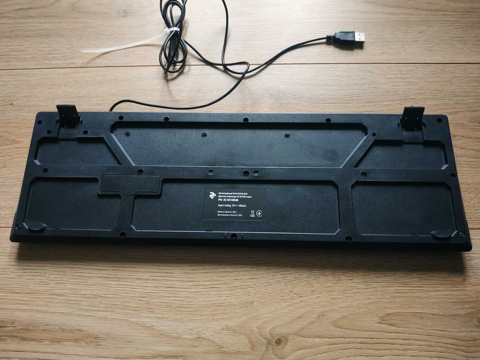 Клавіатура USB Keyboard 2E KS108 для комп'ютера ноутбука клавиатура