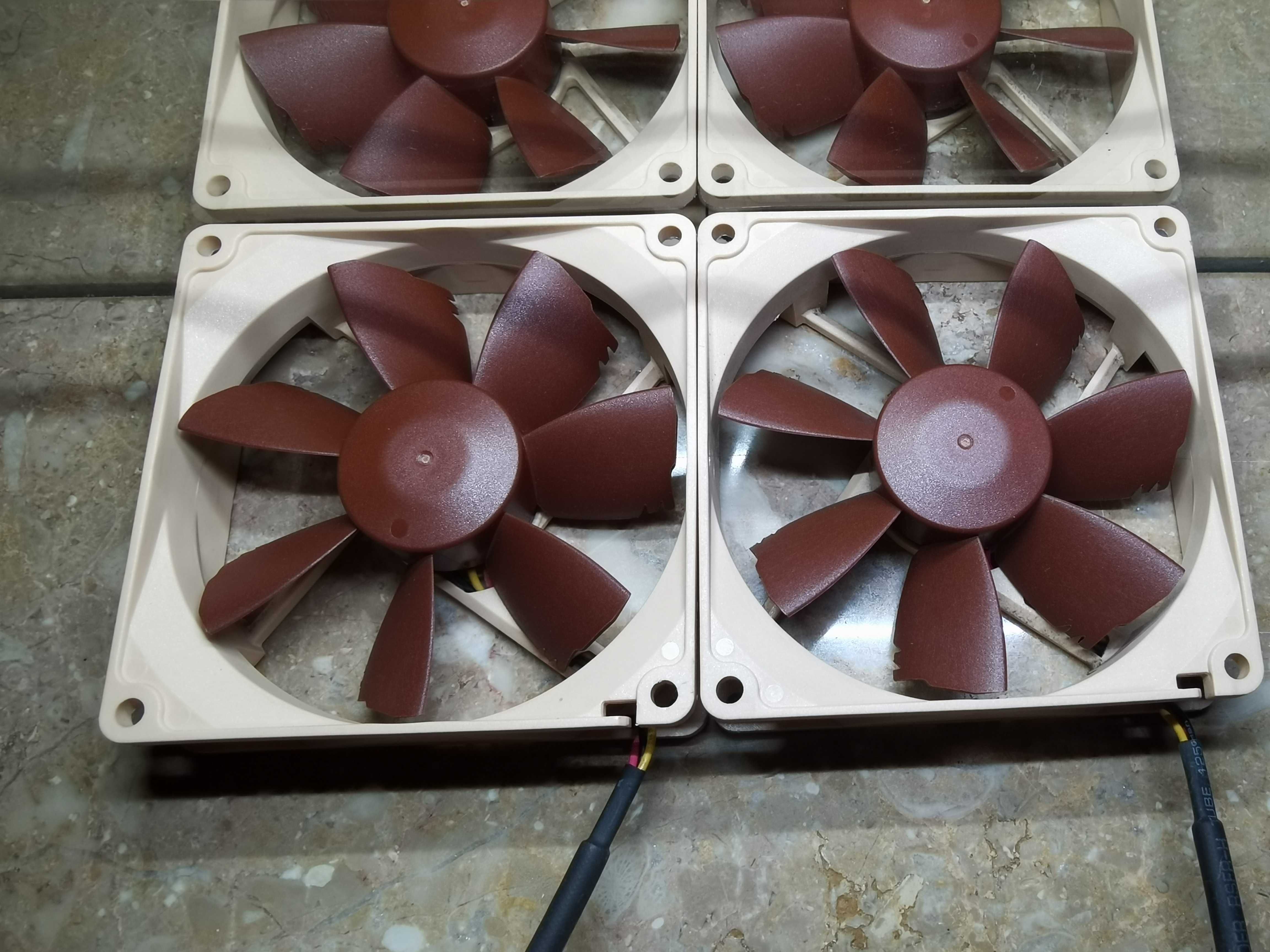 Ventoinhas Noctua 92mm