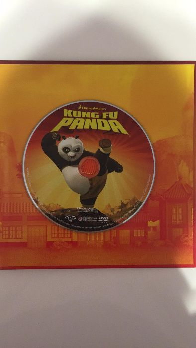 Kung Fu Panda DVD