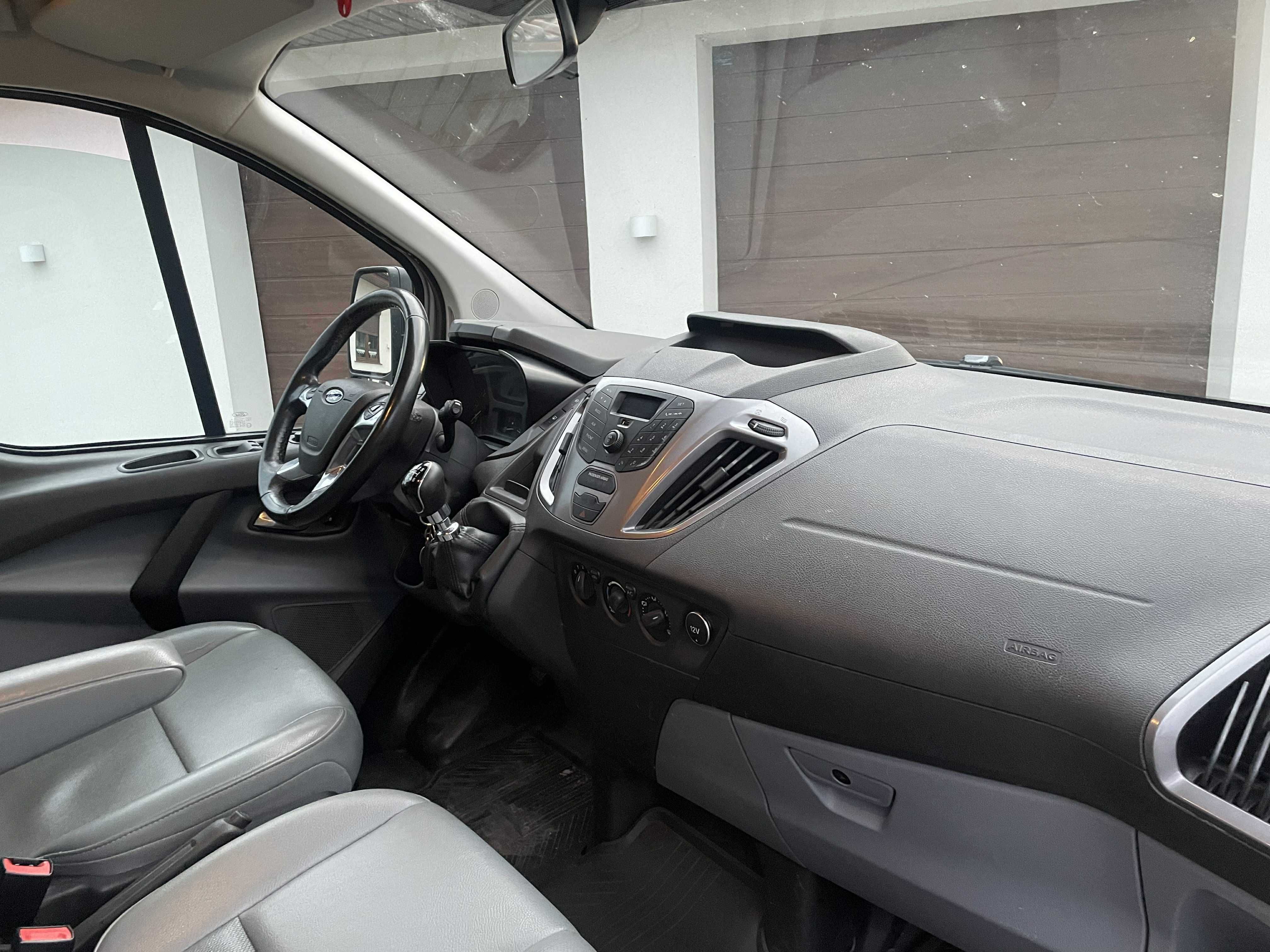 Ford Transit Custom Long/9-osobowy/nawiewy/nowy rozrzad!raty od 899zł!