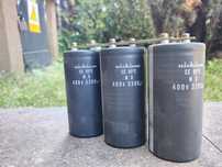 Zestaw kondensatorów 3300uF 400V Nichicon