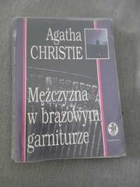 Agatha Christie Mężczyzna w brązowym garniturze