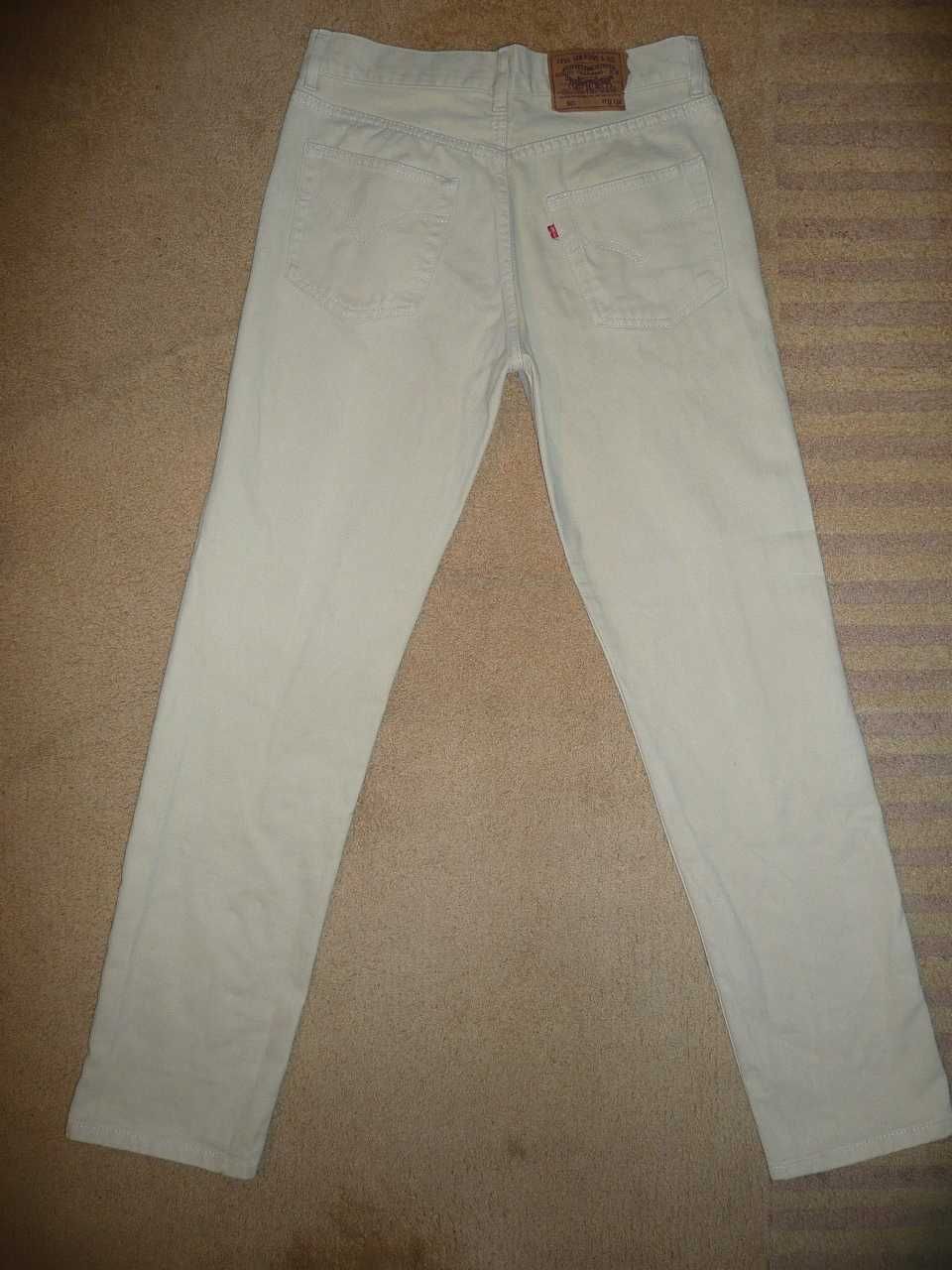 Spodnie dżinsy LEVIS 501 W32/L34=41,5/111cm jeansy