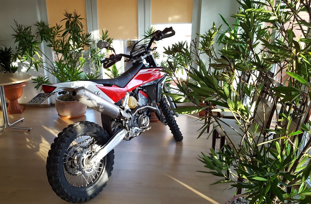 Husqvarna te 449 wtrysk 2011