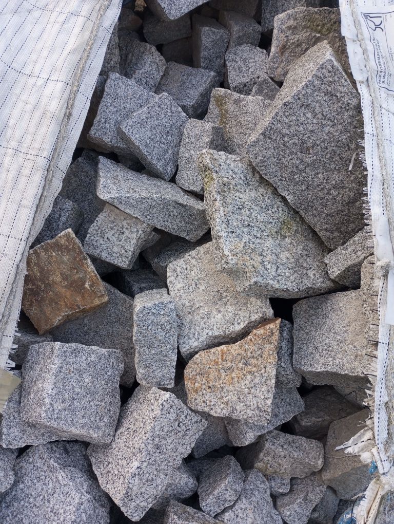 Łupek granitowy,odpad z kostki granitowej