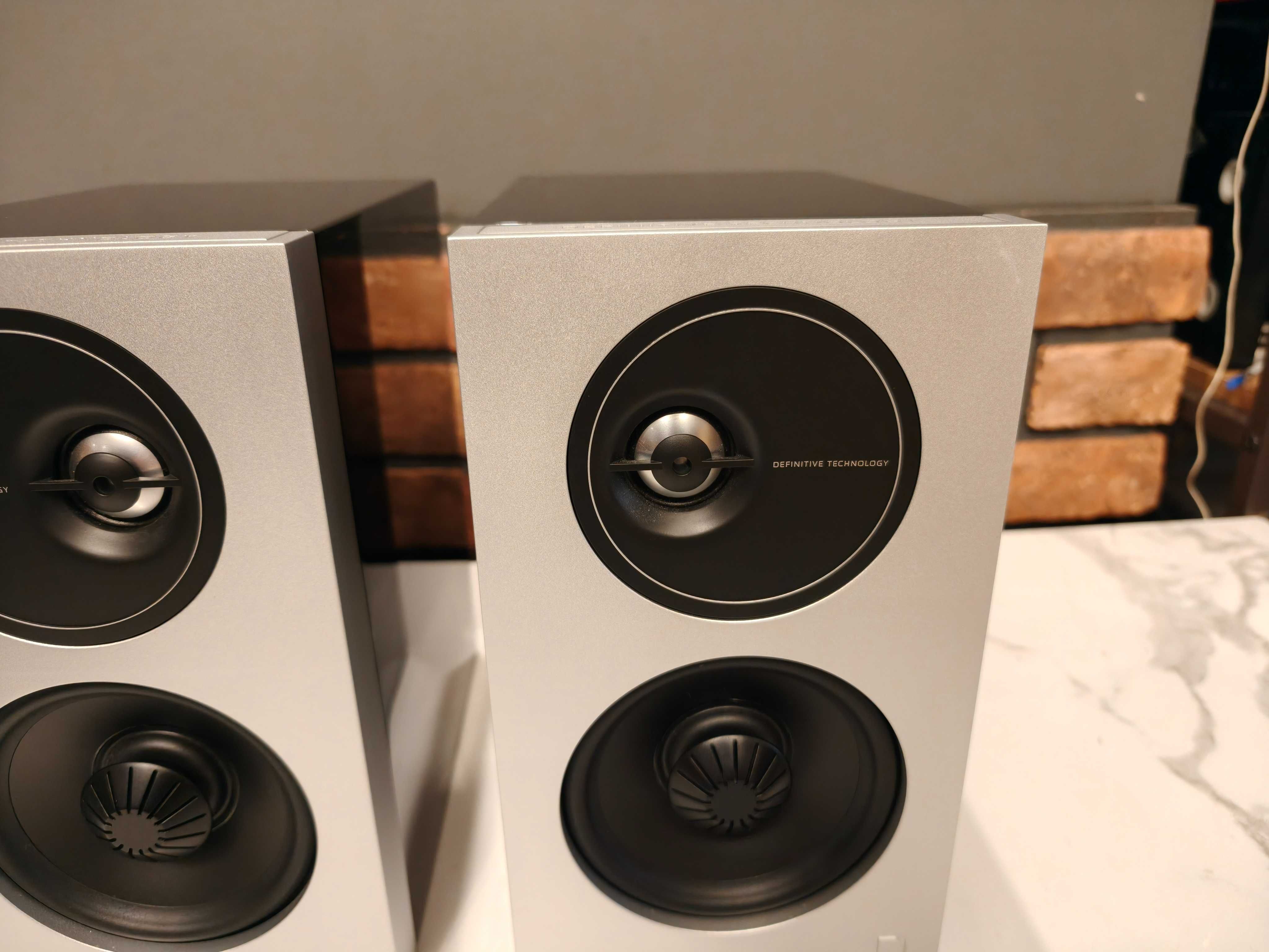 Definitive Technology Demand 7 ! Zjawiskowe monitory STEREO ! JAk nowe