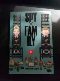 SPY X FAMILY manga tom 11