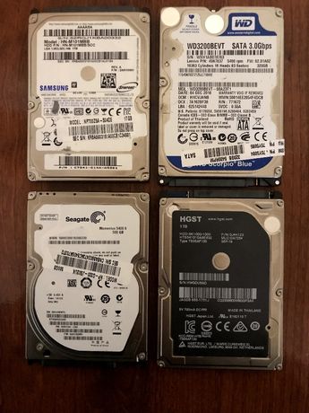 Жорсткі диски HDD 3.5, 2.5 Нові/Бу наявність