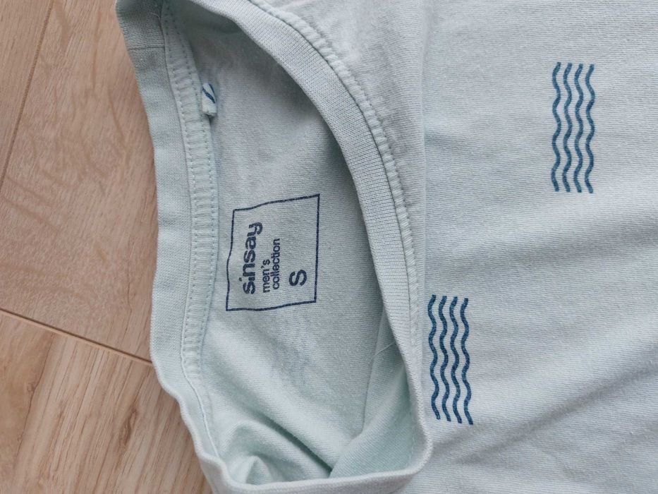 R.170 2 koszulki letnie młodzieżowe Sinsay