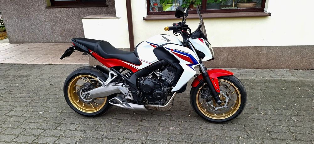 Honda CB Sprzedam Honda CB 650F