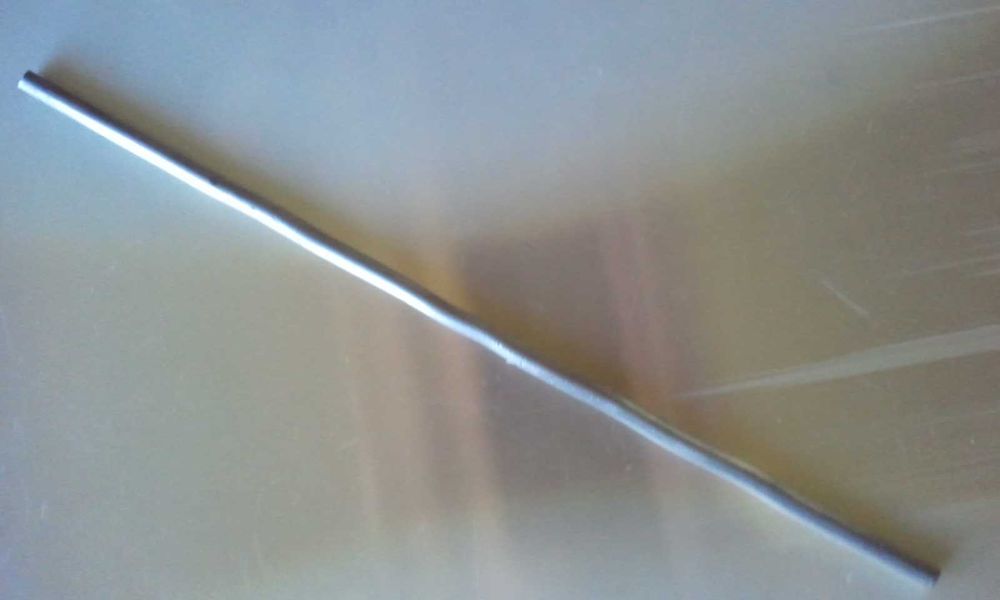 Олово 8 мм.,.2 метра х 4 мм.