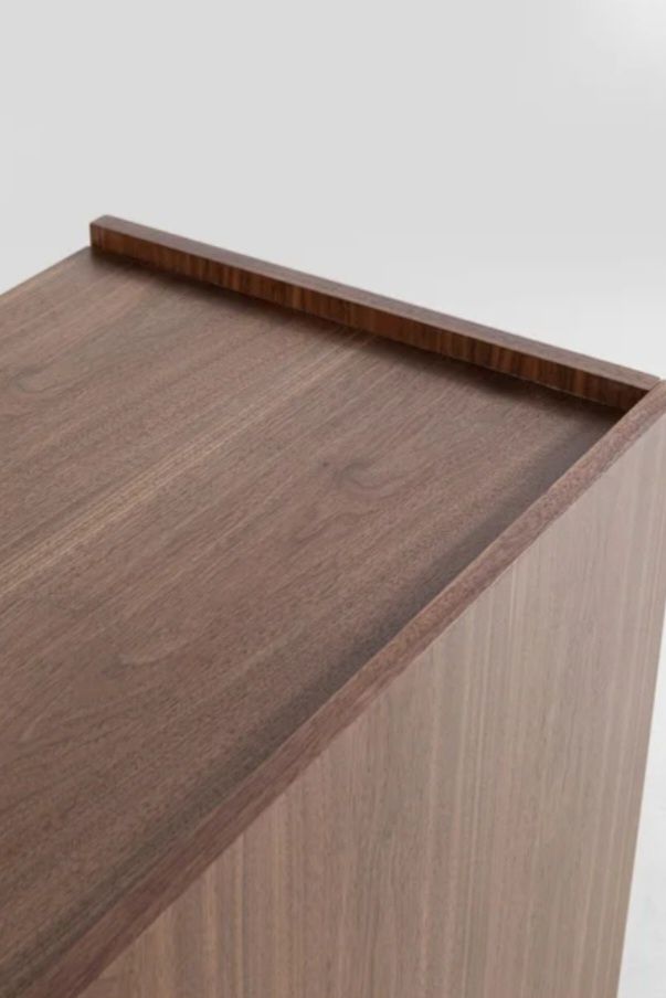 Komoda fornirowana 3-drzwiowa Kare Design 200x76