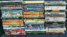DVD Filmy Bajki -  38 szt.