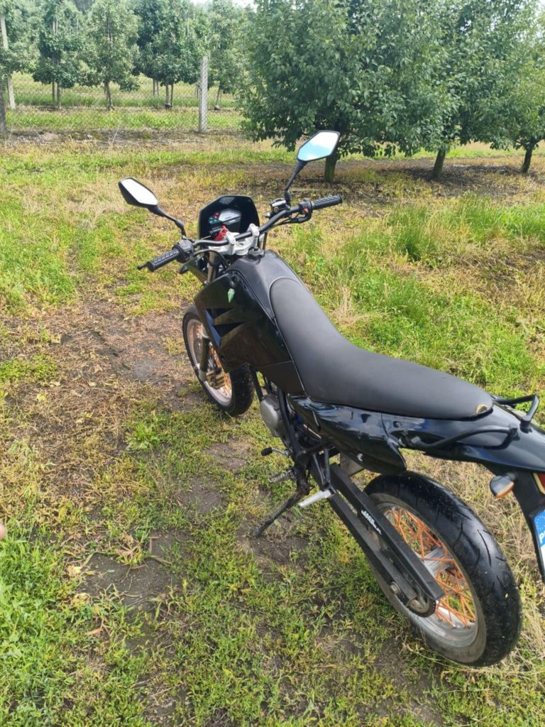 Motocykl MZ SM 125