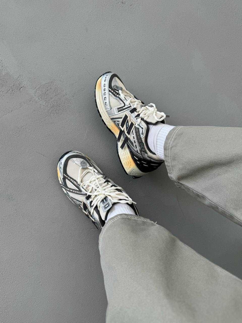 ‼️ Кросівки New Balance 1906A Silver Gold